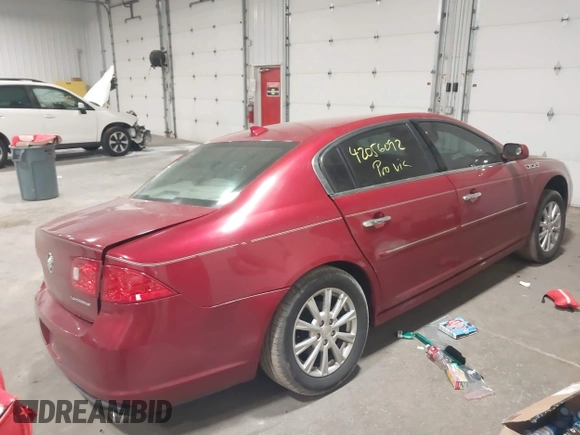 2011 Buick Lucerne CX with VIN 1G4HA5EM5BU141775, listed as a IAAI auction lot 42056092 with 158,413 mi miles and . Bid and sale history available at DreamBid. Image 4.