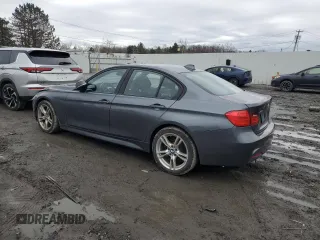 2014 BMW 3 Series 328d xDrive with VIN WBA3D5C59EKX99243, listed as a Copart auction lot 49320195 with 137,113 mi miles and Salvage Title. Bid and sale history available at carsss.com. Image 2.