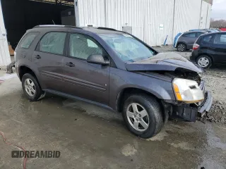 2008 Chevrolet Equinox LS with VIN 2CNDL13F086048823, listed as a Copart auction lot 48845925 with 0 mi miles and Salvage Title. Bid and sale history available at carsss.com. Image 4.