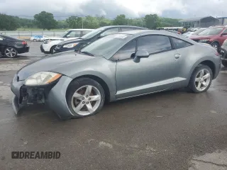 2008 Mitsubishi Eclipse GS with VIN 4A3AK24F88E040573, listed as a Copart auction lot 52558584 with 166,424 mi miles and Salvage Title. Bid and sale history available at DreamBid. Image 1.