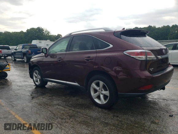 2013 Lexus RX 350 с VIN 2T2BK1BA5DC197009, выставлен на аукционе Copart как лот 59485625 с пробегом 139 033 миль миль и Списание • Salvage title. История ставок и продаж доступна на DreamBid. Изображение 2.
