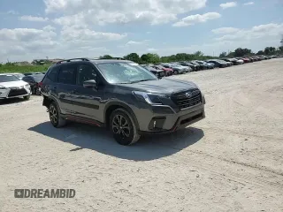2023 Subaru Forester Special Sports with VIN JF2SKAJC9PH519062, listed as a Copart auction lot 57493575 with 11,588 mi miles and Salvage title. Bid and sale history available at DreamBid. Image 15.