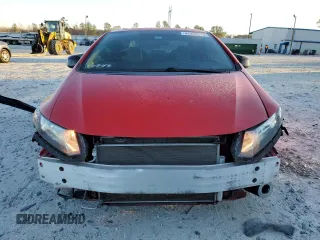2013 Honda Civic Cpe LX with VIN 2HGFG3B53DH503816, listed as a Copart auction lot 41420615 with 107,791 mi miles and Salvage Title. Bid and sale history available at carsss.com. Image 5.