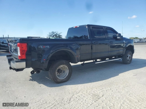 2018 Ford Super Duty F-350 DRW XL with VIN 1FT8W3DT5JEC43489, listed as a Copart auction lot 84712604 with 147,739 mi miles and Non Repairable. Bid and sale history available at carsss.com. Image 3.