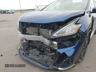 2022 Nissan Murano Platinum z VIN 5N1AZ2DS1NC125303, wystawiony jako IAAI lot #42099664 z przebiegiem 55 542 mil mil oraz . Historia ofert i sprzedaży dostępna na DreamBid. Obrazek 6.