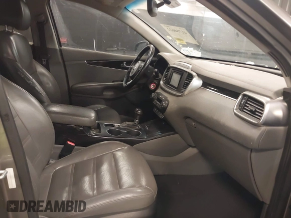 2016 Kia Sorento EX with VIN 5XYPH4A19GG033153, listed as a IAAI auction lot 41750622 with 118,044 mi miles. Bid and sale history available at carsss.com. Image 5.