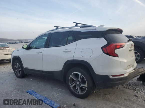 2019 GMC Terrain SLT with VIN 3GKALVEV6KL305929, listed as a Copart auction lot 44205805 with 65,194 mi miles and Clean Title. Bid and sale history available at carsss.com. Image 2.