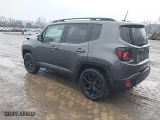 2018 Jeep Renegade Altitude with VIN ZACCJBBB5JPJ18803, listed as a IAAI auction lot 41662237 with 81,062 mi miles. Bid and sale history available at carsss.com. Image 3.