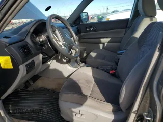 2006 Subaru Forester 2.5 X w/Premium Pkg with VIN JF1SG656X6H731152, listed as a Copart auction lot 41576145 with 186,127 mi miles and Salvage Title. Bid and sale history available at carsss.com. Image 7.