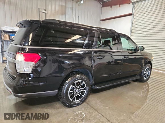 2024 Ford Expedition Max XLT with VIN 1FMJK1J80REA39398, listed as a Copart auction lot 63090695 with 46,528 mi miles and Clean title. Bid and sale history available at DreamBid. Image 3.