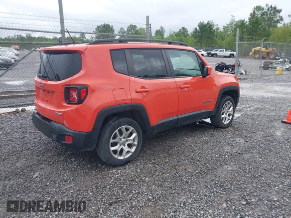 2017 Jeep Renegade Latitude с VIN ZACCJBBB2HPG32122, выставлен на аукционе IAAI как лот 41973690 с пробегом 140 504 миль миль и . История ставок и продаж доступна на DreamBid. Изображение 4.