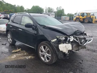 2011 Nissan Murano LE z VIN JN8AZ1MW7BW185442, wystawiony jako IAAI lot #42317413 z przebiegiem 164 158 mil mil oraz . Historia ofert i sprzedaży dostępna na DreamBid. Obrazek 1.