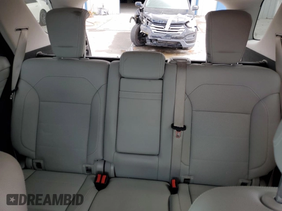 2015 Mercedes-Benz M ML 350 with VIN 4JGDA5JB7FA527043, listed as a Copart auction lot 55034065 with 90,473 mi miles and Salvage Title. Bid and sale history available at carsss.com. Image 10.