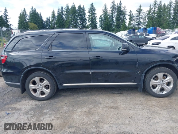 2014 Dodge Durango Limited with VIN 1C4RDJDG0EC310406, listed as a IAAI auction lot 42603939 with 165,439 mi miles and . Bid and sale history available at DreamBid. Image 13.