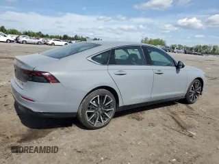 2024 Honda Accord Touring z VIN 1HGCY2F80RA079676, wystawiony jako Copart lot #53494695 z przebiegiem 23 378 mil mil oraz Szkoda całkowita • Salvage title. Historia ofert i sprzedaży dostępna na DreamBid. Obrazek 3.