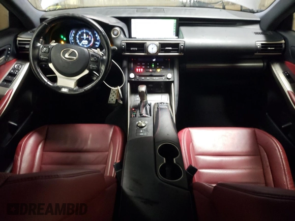2018 Lexus IS 350 z VIN JTHCZ1D26J5014850, wystawiony jako Copart lot #87362394 z przebiegiem 154 912 mil mil oraz Szkody całkowita. Historia ofert i sprzedaży dostępna na DreamBid. Obrazek 8.