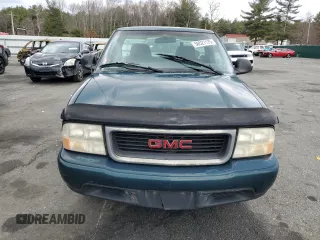 1998 GMC Sonoma with VIN 1GTCS1443W8522531, listed as a Copart auction lot 50527175 with 120,687 mi miles and Salvage Title. Bid and sale history available at carsss.com. Image 5.