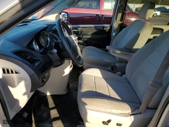 2013 Ram Cargo Van Tradesman with VIN 2C4JRGAG0DR786537, listed as a Copart auction lot 75397834 with 204,179 mi miles and Clean Title. Bid and sale history available at carsss.com. Image 7.
