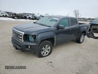 2016 GMC Canyon 4WD SLE with VIN 1GTG6CE3XG1180500, listed as a Copart auction lot 89325085 with 191,577 mi miles and Salvage Title. Bid and sale history available at carsss.com. Image 1.