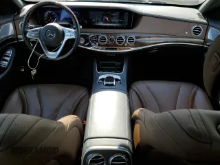 2019 Mercedes-Benz S 450 with VIN WDDUG6EB8KA440903, listed as a Copart auction lot 46684385 with 30,969 mi miles and Salvage title. Bid and sale history available at DreamBid. Image 8.