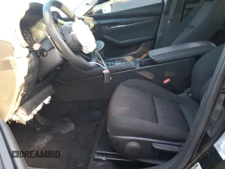2024 Mazda 3 S with VIN 3MZBPAAM3RM423321, listed as a Copart auction lot 80955314 with 6,889 mi miles and Salvage Title. Bid and sale history available at DreamBid. Image 7.