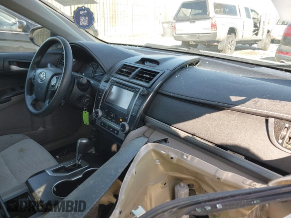 2012 Toyota Camry L with VIN 4T4BF1FK7CR247407, listed as a IAAI auction lot 42123976 with 99,809 mi miles. Bid and sale history available at carsss.com. Image 5.