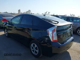 2014 Toyota Prius Four with VIN JTDKN3DU6E1740808, listed as a IAAI auction lot 41975921 with 255,493 mi miles. Bid and sale history available at carsss.com. Image 3.