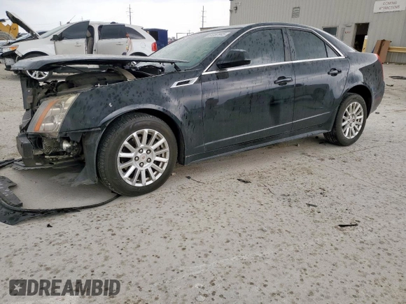 2012 Cadillac CTS z VIN 1G6DA5E54C0100982, wystawiony jako Copart lot #51357945 z przebiegiem 100 798 mil mil oraz Szkoda całkowita • Salvage title. Historia ofert i sprzedaży dostępna na DreamBid. Obrazek 1.