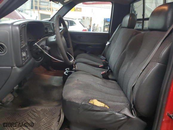 2002 Chevrolet Silverado 1500 with VIN 1GCEC14V82Z259228, listed as a Copart auction lot 53915705 with 244,230 mi miles and Clean Title. Bid and sale history available at carsss.com. Image 7.