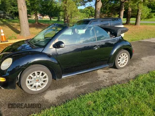 2005 Volkswagen Beetle GLS with VIN 3VWCM31Y35M368133, listed as a Copart auction lot 64895155 with 70,954 mi miles and Clean title. Bid and sale history available at DreamBid. Image 11.