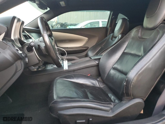2012 Chevrolet Camaro 2LT with VIN 2G1FC1E37C9210866, listed as a Copart auction lot 85749214 with 0 mi miles and Salvage Title. Bid and sale history available at carsss.com. Image 7.