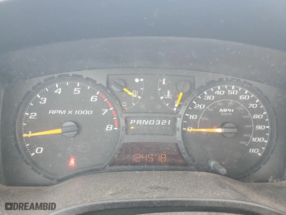 2006 Chevrolet Colorado LS with VIN 1GCCS148868155869, listed as a Copart auction lot 52540475 with 124,518 mi miles and Salvage Title. Bid and sale history available at carsss.com. Image 9.