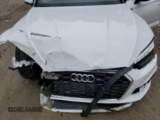 2023 Audi A5 Sportback S line Premium Plus with VIN WAUFACF55PA032231, listed as a Copart auction lot 53039083 with 4,484 mi miles. Bid and sale history available at carsss.com. Image 11.