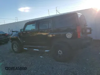 2007 Hummer H3 SUV with VIN 5GTDN13E178199015, listed as a Copart auction lot 80986164 with 175,404 mi miles and Clean Title. Bid and sale history available at DreamBid. Image 2.