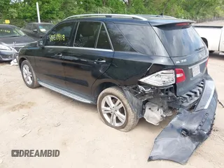 2013 Mercedes-Benz M 350 with VIN 4JGDA5JB8DA259939, listed as a IAAI auction lot 42219418 with 107,967 mi miles and . Bid and sale history available at DreamBid. Image 3.