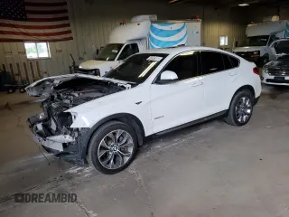 2016 BMW X4 xDrive28i with VIN 5UXXW3C56G0R22240, listed as a Copart auction lot 66006543 with 62,107 mi miles. Bid and sale history available at carsss.com. Image 1.