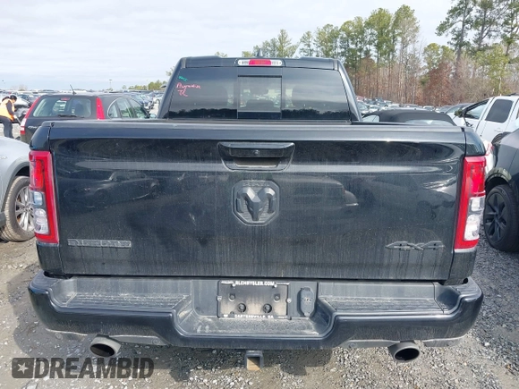 2023 Ram 1500 Big Horn with VIN 1C6SRFBTXPN617970, listed as a IAAI auction lot 41532459 with 40,014 mi miles. Bid and sale history available at carsss.com. Image 16.