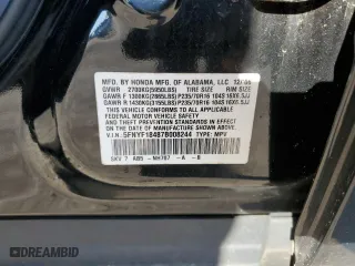 2007 Honda Pilot EX with VIN 5FNYF18487B008244, listed as a Copart auction lot 82200584 with 172,721 mi miles and Clean Title. Bid and sale history available at carsss.com. Image 13.
