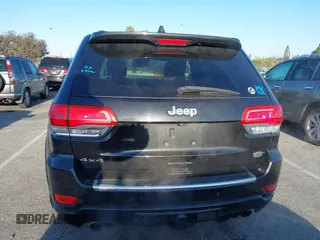 2014 Jeep Grand Cherokee Overland with VIN 1C4RJFCT5EC221015, listed as a IAAI auction lot 41959844 with 78,367 mi miles and . Bid and sale history available at DreamBid. Image 17.