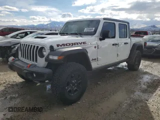 2023 Jeep Gladiator Mojave with VIN 1C6JJTEG3PL582698, listed as a Copart auction lot 47630685 with 12,466 mi miles and Salvage Title. Bid and sale history available at carsss.com. Image 1.