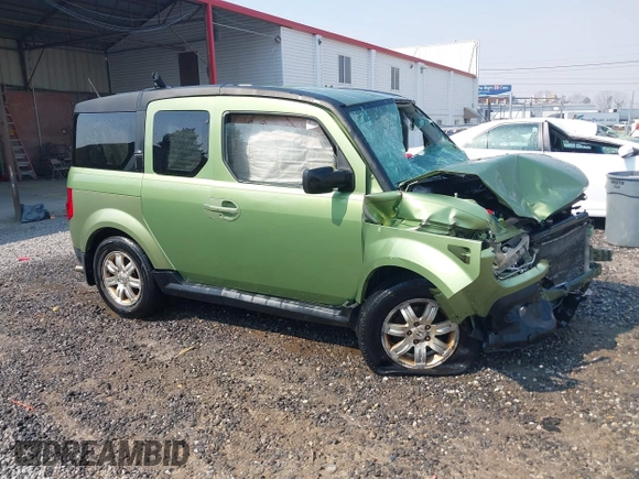 2007 Honda Element EX with VIN 5J6YH287X7L008232, listed as a IAAI auction lot 41891884 with 281,198 mi miles and . Bid and sale history available at DreamBid. Image 1.