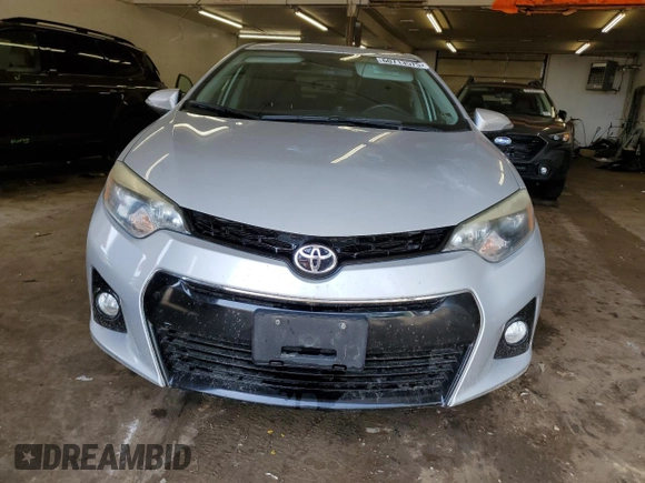 2016 Toyota Corolla L with VIN 2T1BURHE5GC557312, listed as a Copart auction lot 60713575 with 53,067 mi miles and Salvage title. Bid and sale history available at DreamBid. Image 5.