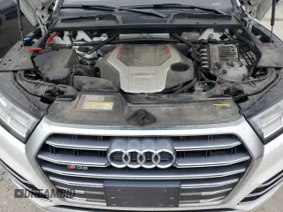 2018 Audi SQ5 Premium Plus with VIN WA1A4AFY9J2209331, listed as a Copart auction lot 68741054 with 86,407 mi miles and Salvage Title. Bid and sale history available at DreamBid. Image 12.