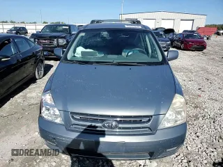 2008 Kia Sedona EX with VIN KNDMB233386223445, listed as a Copart auction lot 73741674 with 249,459 mi miles and Salvage Title. Bid and sale history available at carsss.com. Image 12.