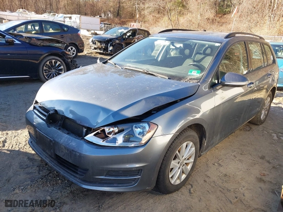 2016 Volkswagen Golf SportWagen TSI S with VIN 3VWC17AU4GM521893, listed as a IAAI auction lot 41509765 with 106,226 mi miles. Bid and sale history available at carsss.com. Image 17.