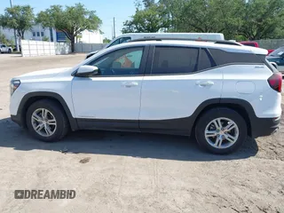 2022 GMC Terrain SLE with VIN 3GKALMEV6NL310501, listed as a IAAI auction lot 42061201 with 48,721 mi miles. Bid and sale history available at carsss.com. Image 14.