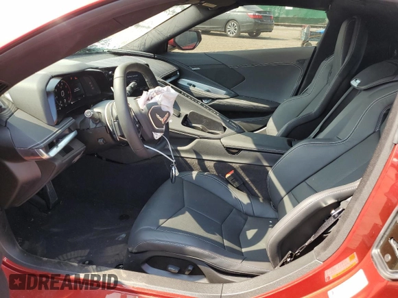 2023 Chevrolet Corvette 1LT with VIN 1G1YA2D44P5126490, listed as a Copart auction lot 54406563 with 1,588 mi miles. Bid and sale history available at carsss.com. Image 7.