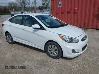 2017 Hyundai Accent SE z VIN KMHCT4AE0HU319307, wystawiony jako IAAI lot #42092758 z przebiegiem 39 965 mil mil oraz . Historia ofert i sprzedaży dostępna na DreamBid. Obrazek 1.