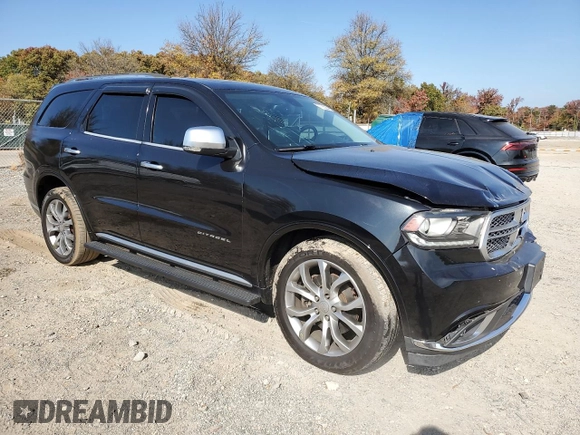2016 Dodge Durango Citadel Anodized Platinum с VIN 1C4SDJET3GC420012, выставлен на аукционе Copart как лот 77735224 с пробегом 108 015 миль миль и Списание • Salvage title. История ставок и продаж доступна на DreamBid. Изображение 4.