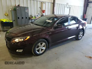 2015 Kia Optima LX with VIN 5XXGM4A73FG480757, listed as a Copart auction lot 52116735 with 87,092 mi miles and Salvage Title. Bid and sale history available at carsss.com. Image 1.